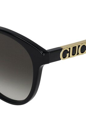 日本直邮Gucci 女士太阳镜 GG1191SK黑色