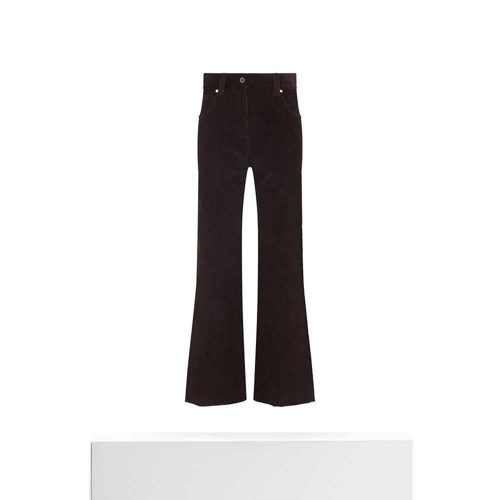 1h可退 BRUNELLO CUCINELLI 女士休闲裤 MA180P90754243 AW2025 - 图3