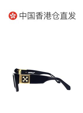 香港直邮OFF-WHITE 女士太阳镜 LEONARDO11007-6 CO 黑色 OFF-WHI