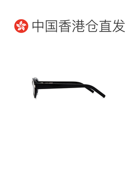1h可退 香港直邮潮奢 Saint Laurent 圣罗兰 女士 椭圆形太阳眼镜