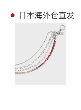 日本直邮Paul Smith 男士 多色渐变玻璃珠链式手链 160931 240
