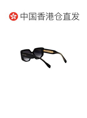 1h可退 香港直邮Marc Jacobs 马克 雅可布 女士 黑色醋纤太阳眼镜