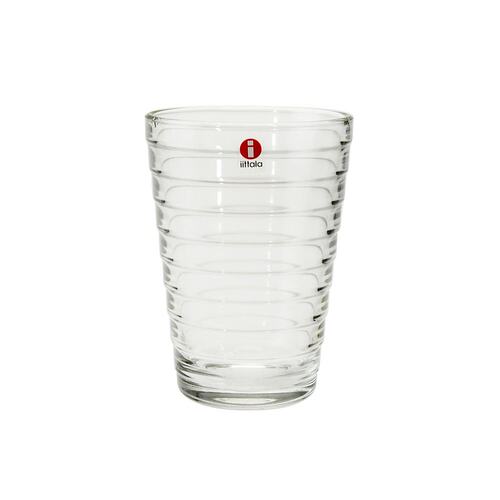 日本直邮Iittala Aino Aalto 玻璃杯一对330ml透明950301 - 图0
