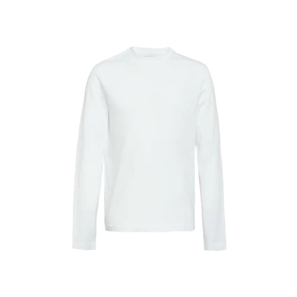 香港直邮Prada 徽标T恤 UJL531ILKF0009 - 图0