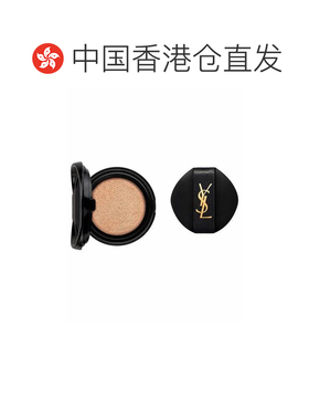 香港直邮圣罗兰黑皮革气垫替换B20 SPF23/PA++新款 14g正品防晒