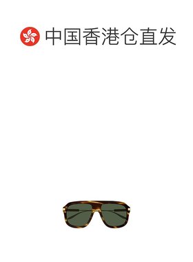 香港直邮GUCCI 男士太阳镜 GG1309S007 AW2024 绿色 GG1309S古驰