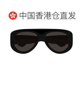 1h可退 香港直邮奢淘 Bottega Veneta 几何框太阳镜 男 BV1362S