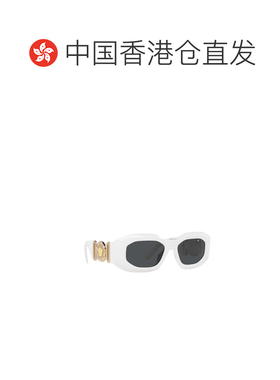 1h可退 香港直邮VERSACE 男士太阳镜 VE4425U31487 AW2025 白色 V
