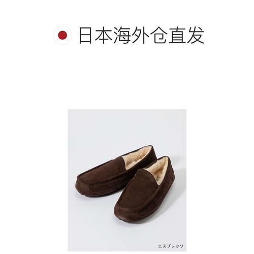 日本直邮UGG 1101110 男士莫卡辛鞋 M ASCOT 男鞋 M Ascot 皮用鞋 - 图1