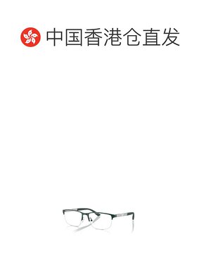 香港直邮EMPORIO ARMANI 男士眼镜 EA11643017 CO 白色 徽标平光