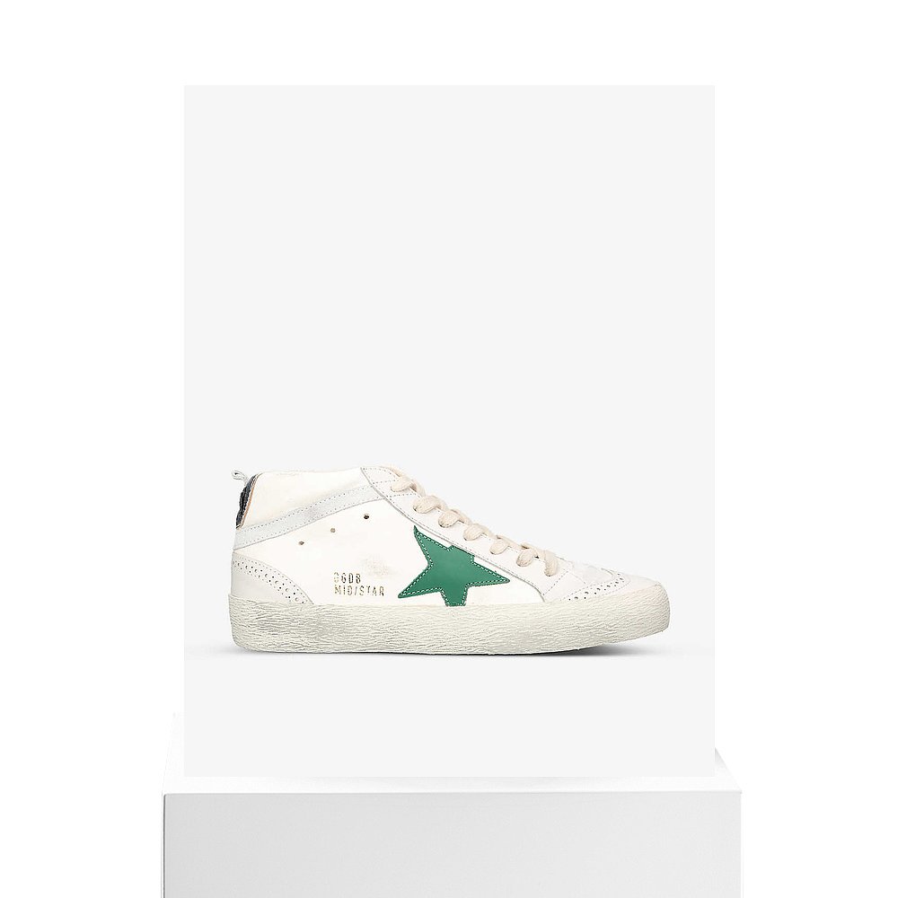 香港直邮潮奢 GOLDEN GOOSE 女士Women's Mid Star 15426 皮革中 - 图3