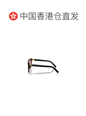 香港直邮MIU MIU 女士眼镜 MU12ZS16K1D0 CO 粉红色 徽标太阳镜