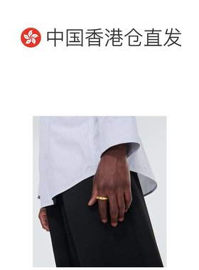 1h可退 香港直邮潮奢 Jil Sander 吉尔 桑达 男士 铜制戒指配饰