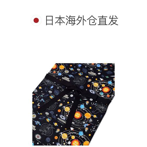 【日本直邮】Colorful Candy Style儿童围裙130-160cm宇宙N124073 - 图1