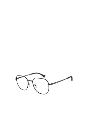 EMPORIO ARMANI 男士眼镜 EA1154D3001 CO 黑色 徽标平光镜