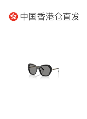 1h可退 香港直邮CHANEL 女士眼镜 CH5547QC622T8 CO 灰色 全框太