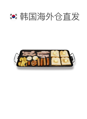 韩国直邮Kitchenart不粘锅强火力家用烘焙电烤盘KNG-W660NK