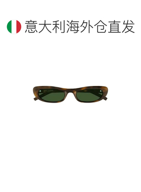 1h可退 香港直邮SAINT LAURENT 女士太阳镜 SL557SHADE002 CO 绿