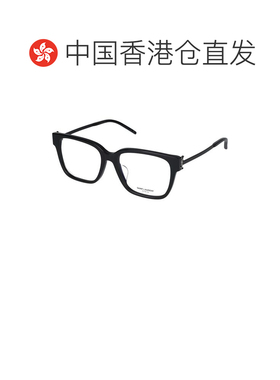 香港直邮SAINT LAURENT 男士太阳镜 SLM48OAF002 SS2025 白色