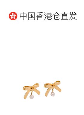 1h可退 香港直邮MOSCHINO 女士戒指 840791161606 AW2025 金色 Je