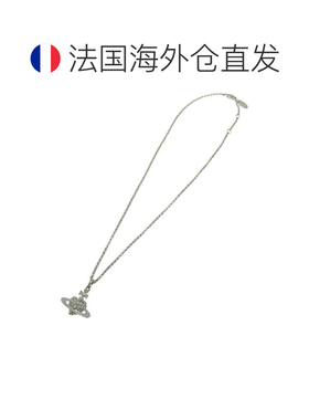 自营欧洲直邮VIVIENNE WESTWOOD/西太后 男女通用反向心吊坠金属