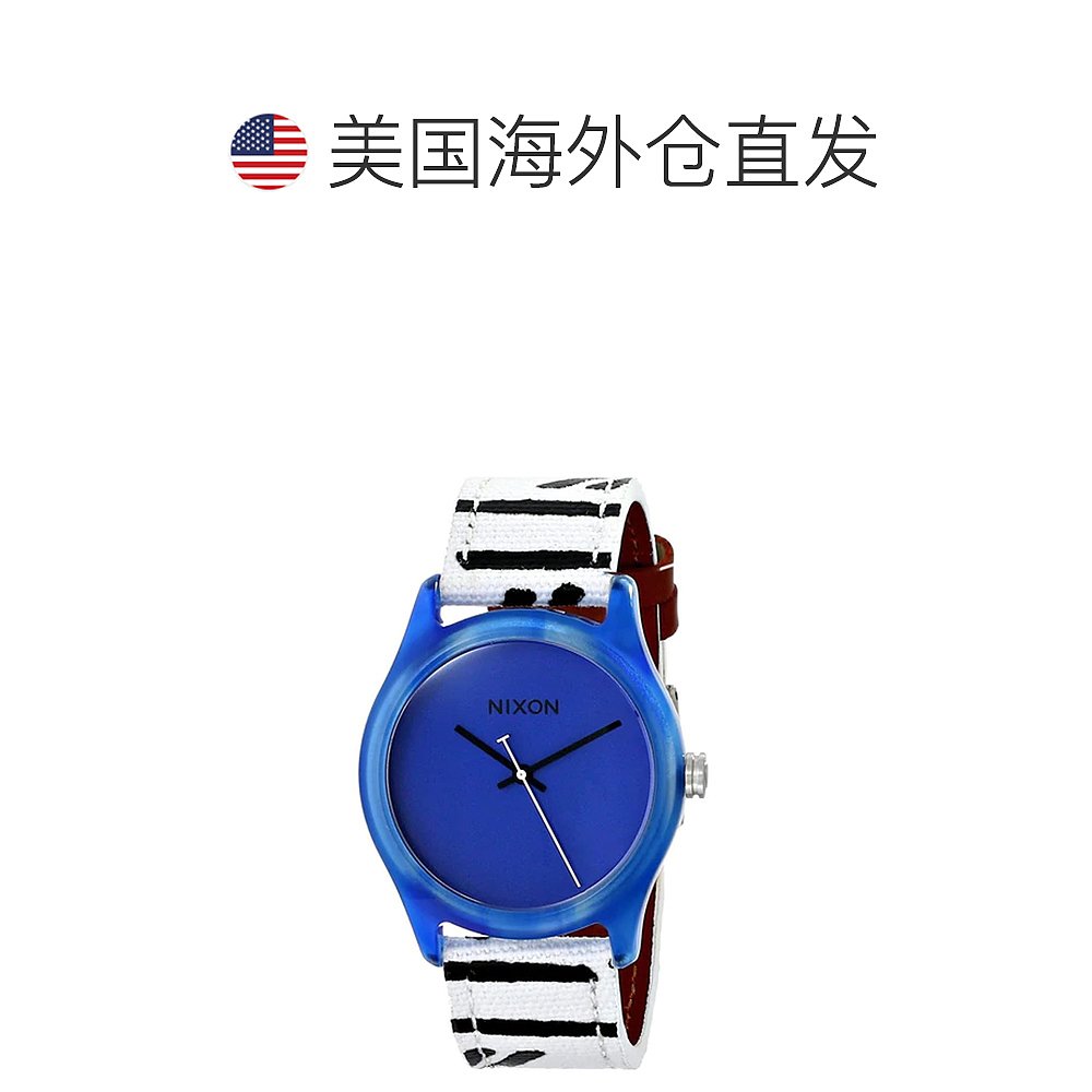 Nixon Women's Mod Blue Dial Watch - blue 【美国奥莱】直发 - 图1