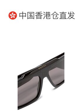 香港直邮GUCCI 男士太阳镜 778315J07401012 古驰 CO黑色