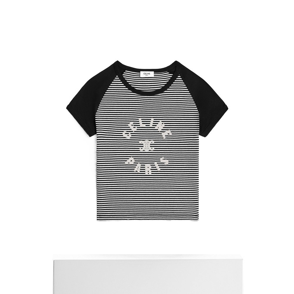 1h可退 香港直邮celine 女士 上装T恤 - 图3