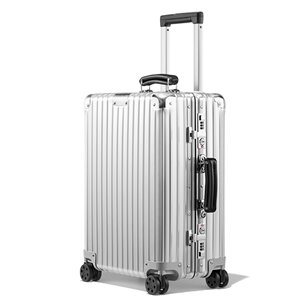 欧洲直邮RIMOWA日默瓦classic21寸登机箱拉杆箱旅行箱银色