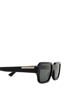 Gucci 古驰 男士 矩形太阳镜 GG1887S black黑色 舒适时尚