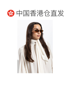 香港直邮MIU MIU 女士太阳镜 0MU11ZS0VAU2Z1 CO 棕色 '11ZS' sun