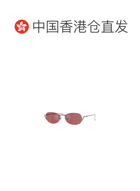 香港直邮DIESEL 女士眼镜 0DL1004115B5 SS2026 粉红色 几何太阳