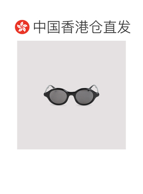 香港直邮LOEWE 罗意威 男士 EPSILON 黑色窄款醋纤太阳眼镜 LW401