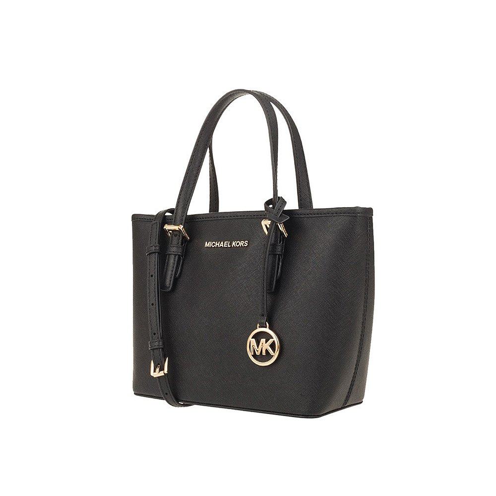 美国直邮系列女士小号拉链托特包 天猫国际全球探物女士包袋