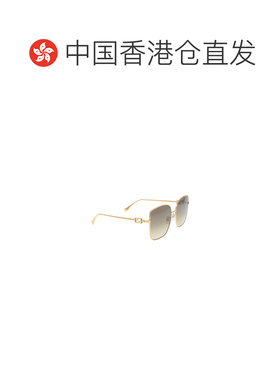 1h可退 香港直邮FENDI 25FW 徽标太阳镜 Women