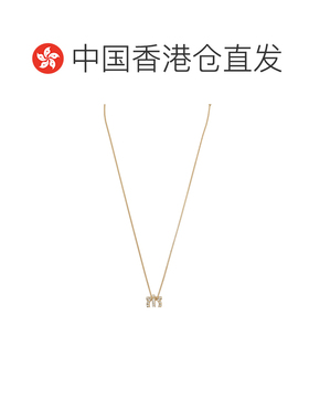 1h可退 香港直邮FERRAGAMO/菲拉格慕 25FW 徽标项链 Women