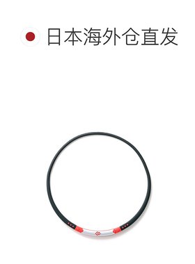 日本直邮Colantotte克郎托天项链Wackle SPORT项圈红黑色M克朗