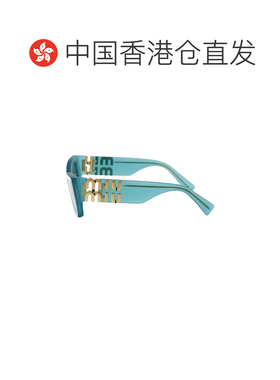 香港直邮MIU MIU 女士太阳镜 0MU09WS19L09T SS2025 花色