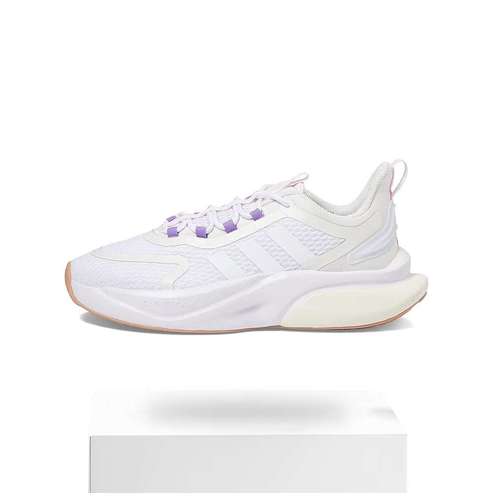 香港直邮潮奢 adidas 阿迪达斯 女士Alphabounce+ 跑步鞋 - 图3