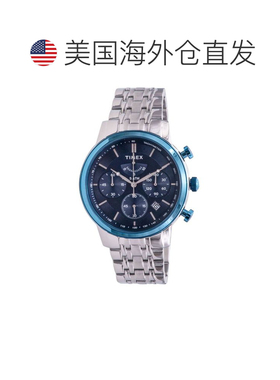自营Timex Men's Classic Blue Dial Watch - blue 美国奥莱直发