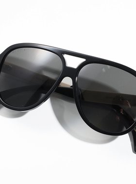 日本直邮 GUCCI 古驰 太阳镜 GG0463S 男士泪滴眼镜眼镜 002/灰色