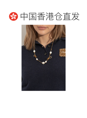 1h可退 香港直邮MARNI 女士项链 COMV0525A0M200100Y65 AW2025 金