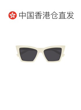香港直邮SAINT LAURENT 女士眼镜 SL657005 SS2026 白色 全框太阳