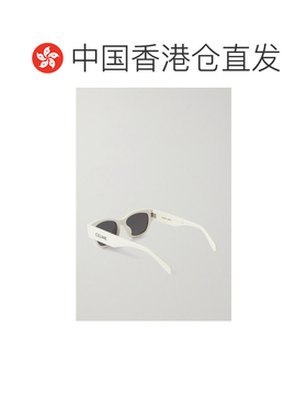 1h可退 香港直邮Celine 思琳 女士 方框太阳眼镜 CL40197U