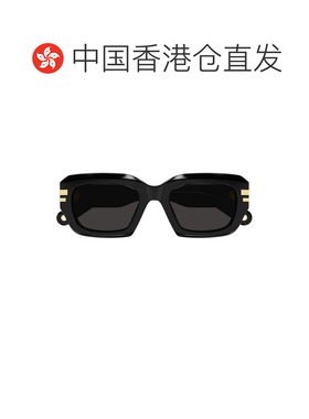 1h可退 香港直邮CHLOÉ 女士眼镜 CH0256S001 SS2026 黑色 全框太