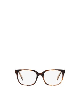 PRADA 女士眼镜 PR17ZV07R1O1 SS2024 白色 徽标平光镜普拉达