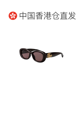 1h可退 香港直邮GUCCI 女士眼镜 GG1829SK004 SS2026 黑色 椭圆形
