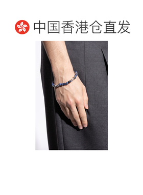香港直邮SALVATORE FERRAGAMO 男士手链手镯 770392BRFOSBEADS785