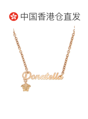 香港直邮VERSACE 女士项链 DG1I053DJMTKVOKVO AW2025 金色