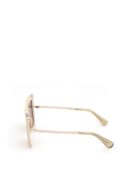 奢淘 Max Mara 矩形太阳镜 男 MM0051